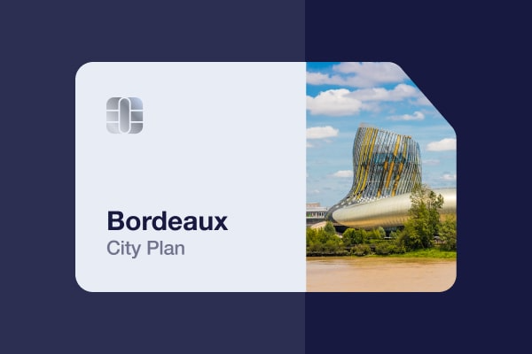 eSIM Bordeaux