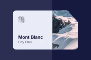 eSIM Mont Blanc