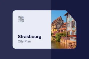 eSIM Strasbourg