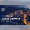 eSIM France Europe Unlimited