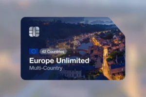 eSIM France Europe Unlimited