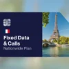 eSIM France Fixed Data & Calls