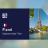 eSIM France Fixed Data