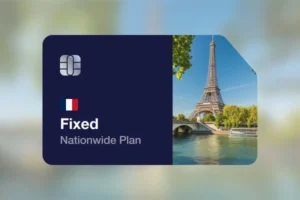 eSIM France Fixed Data