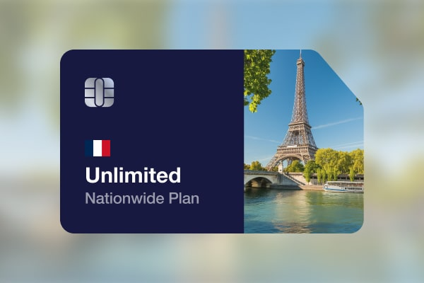 eSIM France Unlimited Data